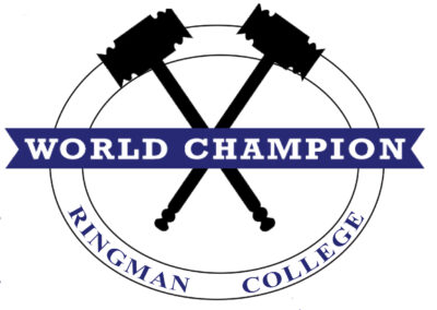 World. Champion Ringman College www.championringman.com